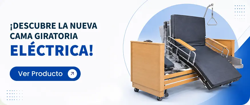 Descubre la nueva cama giratoria eléctrica