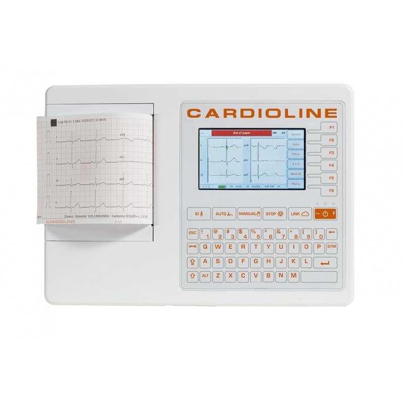 Electrocardiografo cardioline ECG 100S