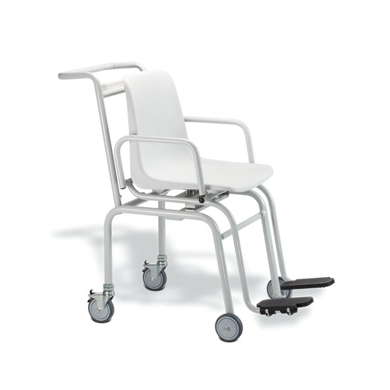 Bascula de silla digital con ruedas mod. 952 seca