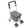 Carrito andador de compra plegable