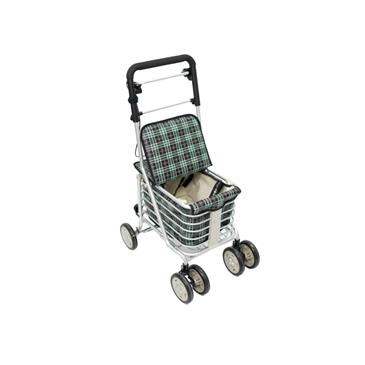 Carrito andador de compra plegable 3 en 1