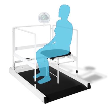 Plataforma digital multifuncion con ruedas clase III