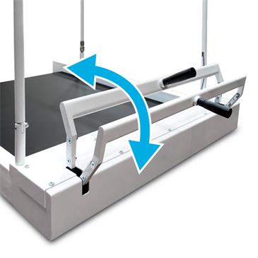 Plataforma digital multifuncion con ruedas clase III