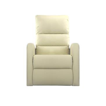 Sillon levanta personas con masaje y calor lumbrar. Color beige