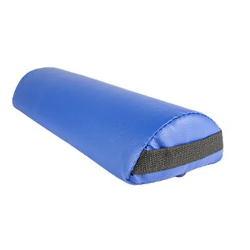 Medio rodillo color azul 40x15x7 cm
