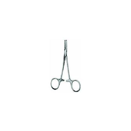 PINZA HEMOSTÁTICA HALSTED-MOSQUITO 12,5CMS RECTA S/DIENTES