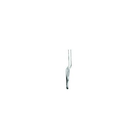 PINZA AURICULAR/NASAL LUCAE C/DIENTES 14CMS