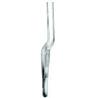 PINZA AURICULAR/NASAL LUCAE C/DIENTES 14CMS