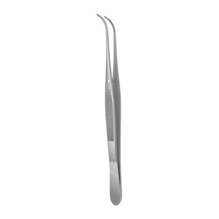 Pinza diseccion curva s/dientes 16 cm