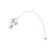 Lampara LED rodable con brazo flexible 65.000 lux a 0,5 m