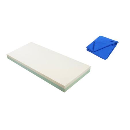 Colchon viscoelastico 13+3 cm + funda sanitaria separada