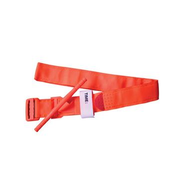 Torniquete militar color naranja