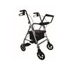 Rollator plegable doble funcion en aluminio