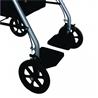 Rollator plegable doble funcion en aluminio