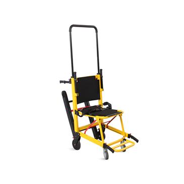 Silla de rescate para escaleras plegable