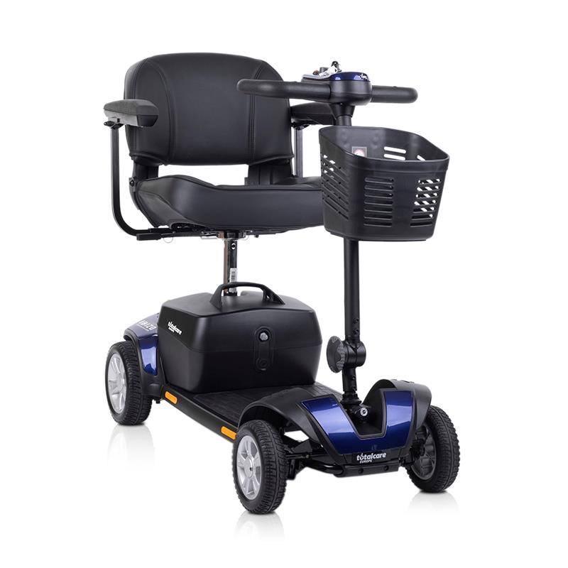 Scooter eléctrico desmontable Ibiza 2x12 Ah azul