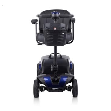 Scooter eléctrico desmontable Ibiza 2x12 Ah azul