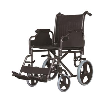 Silla de ruedas transporte asiento 46 cm