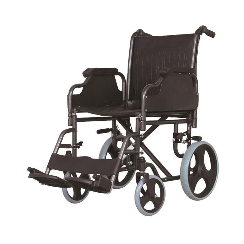 Silla de ruedas transporte asiento 46 cm