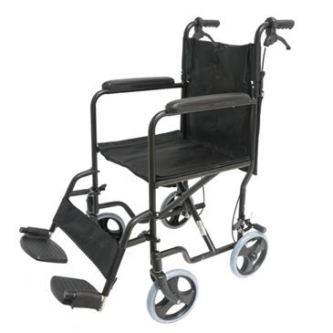 Silla de transporte plegable