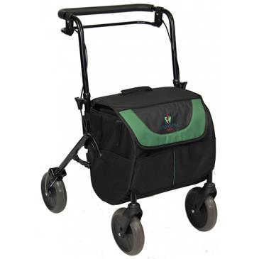 Rollator multifuncional con bolsa para compra