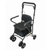 Andador-rollator shopping. Color negro