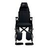 Silla de ruedas reclinable acero