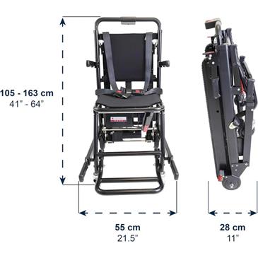 Silla salva escaleras electrica