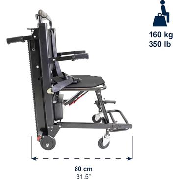 Silla salva escaleras electrica