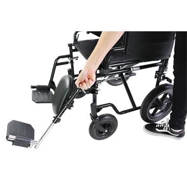 Reposapies elevable derecho para silla autopropulsion ORT23905