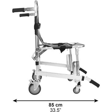 Silla salvaescaleras manual