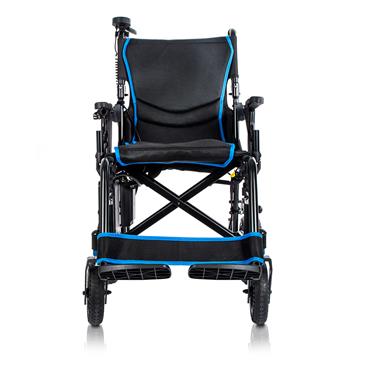 Silla de ruedas eléctrica plegable iTrion 10 Ah. Asiento 42 cm