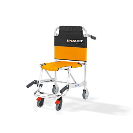 Silla de transporte SPENCER 420 plata