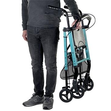 Rollator con frenos por manetas ZEN SLIM