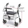 Rollator Maxi XL 200 kg