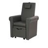 Sillon de pedicura con reposapies regulable