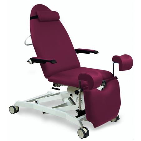 SILLON PARA GINECOLOGIA CON RUEDAS