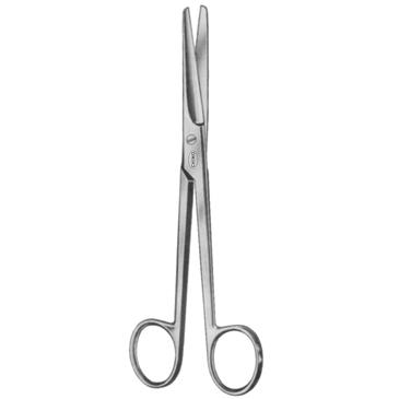 PINZAS DISECCIÓN CON DIENTES 1:2 STANDARD 16 CM