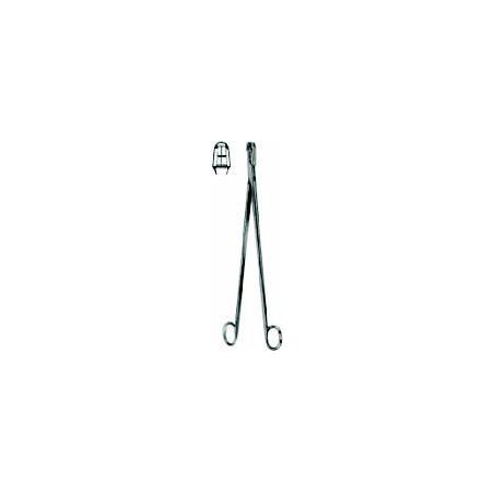 PINZAS PARA COMPRESAS - PINZAS DE CAMPO BACKHAUS  8 CM