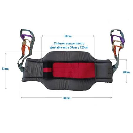 Colchon viscoelastico 15+4cm de 90x190x19 con funda sanitaria